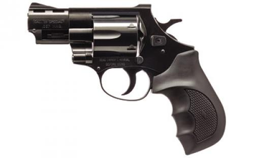 European American Armory Windicator, Small Frame, 357 Magnum, 2 Barrel, Steel Frame, Blue Finish, Rubber Grips, Fixed Sights, 6 Rounds 770130