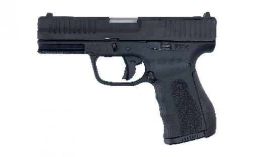 FMK Firearms 9C1-G3, Striker Fired, Semi-Automatic, Polymer Frame Pistol, Compact, 9MM, 3.87 Stainless Steel Barrel, Optic Ready Slide, Matte Finish, Black, Fixed Sights, 804 Elite Fast Action Trigger, Picatinny Accessory Rail, 14 Rounds, 1 Magazine FMKG49B