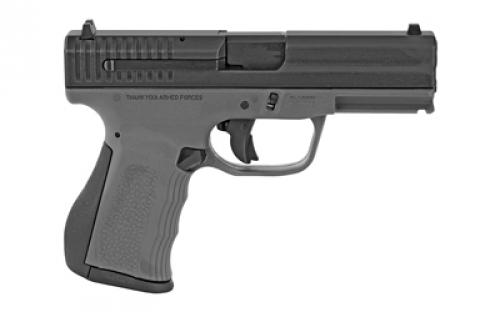 FMK Firearms 9C1 Gen 2, Striker Fired, Semi-automatic, Polymer Framed Pistol, Compact, 9MM, 4" Barrel, Matte Finish, Urban Grey, Fixed Sights, 14 Rounds, 2 Magazines, Loaded Chamber Indicator, Fast Action Trigger FMKG9C1G2P