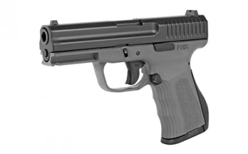FMK Firearms 9C1 Gen 2, Striker Fired, Semi-automatic, Polymer Framed Pistol, Compact, 9MM, 4" Barrel, Matte Finish, Urban Grey, Fixed Sights, 14 Rounds, 2 Magazines, Loaded Chamber Indicator, Fast Action Trigger FMKG9C1G2P