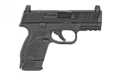 FN America FN America, FN 509, MRD, Semi-automatic, Striker Fired, Compact, 9MM, 3.7" Barrel, Polymer Frame, Black, 2-10Rd, Non-Manual Safety, Interchangeable Backstraps, FN Optics Mounting System, FN Soft Case 66-100572