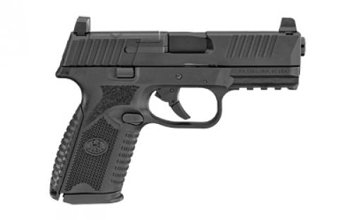 FN America FN 509M, MRD, Semi-automatic, Striker Fired, Mid-Size, 9MM, 4" Barrel, Polymer Frame, Black, 2-10Rd, Non-Manual Safety, 3 Dot Sights, Interchangeable Backstraps, FN Optics Mounting System With Plate Adapters, FN Soft Case 66-100588