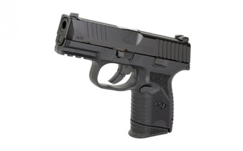 FN America FN America, FN 509, MRD, Semi-automatic, Striker Fired, Compact, 9MM, 3.7" Barrel, Polymer Frame, Black, 2-10Rd, Non-Manual Safety, Interchangeable Backstraps, FN Soft Case, Rail, Front Serrations, Loaded Chamber Indicator 66-100816
