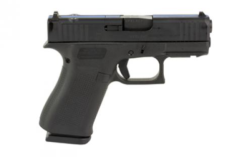 Glock 43X, M.O.S, Semi-automatic, Striker Fired, Sub-Compact, 9MM, 3.41" Barrel, Cerakote Finish, Thin Blue Line, 10 Rounds, 2 Magazines, Includes Holster PX4350204FRMOSTBLHOL