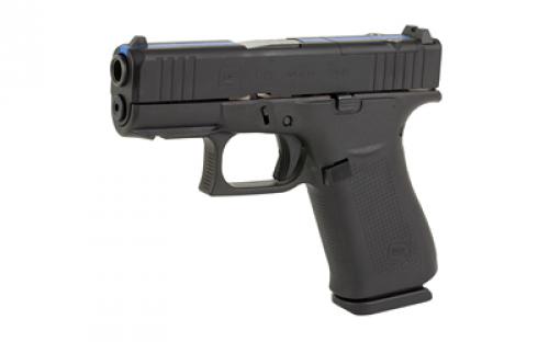 Glock 43X, M.O.S, Semi-automatic, Striker Fired, Sub-Compact, 9MM, 3.41" Barrel, Cerakote Finish, Thin Blue Line, 10 Rounds, 2 Magazines, Includes Holster PX4350204FRMOSTBLHOL