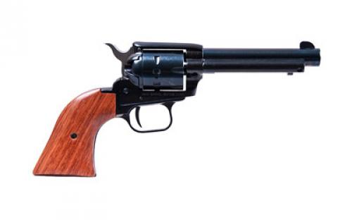 Heritage Rough Rider, Single Action, Revolver, 22LR/22 WMR, 4.75 Barrel, Alloy, Blued Finish, Cocobolo Grips, Fixed Sights, 9 Rounds RR22999MB4