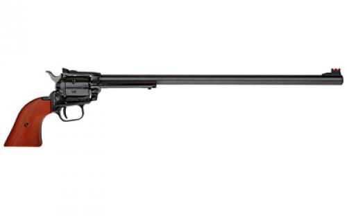Heritage Rough Rider, Single Action, Revolver, 22LR, 16" Barrel, Alloy, Blued Finish, Cocobolo Grips, Adjustable Sights, 6 Rounds, Long Rifle Cylinder Only RR22B16AS