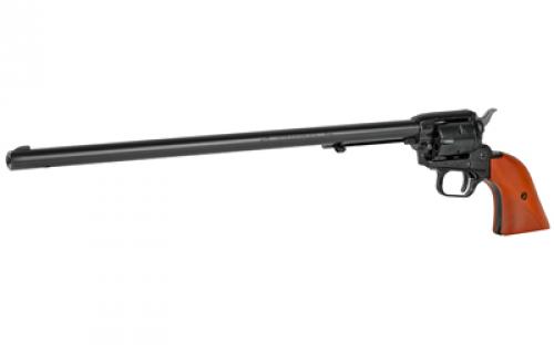 Heritage Rough Rider, Single Action, Revolver, 22LR, 16" Barrel, Alloy, Blued Finish, Cocobolo Grips, Fixed Sights, 6 Rounds, Long Rifle Cylinder Only RR22B16