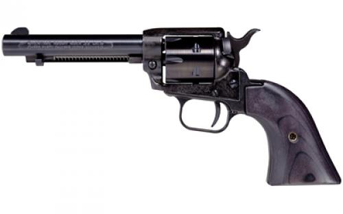 Heritage Rough Rider, Single Action Revolver, 22 LR, 6.5 Barrel, Black Oxide Finish, Laminate Grips, Fixed Sights, 6 Rounds, Long Rifle Cylinder Only RR22B6-BBK