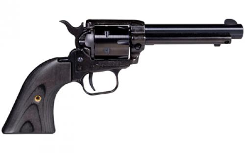 Heritage Rough Rider, Single Action Revolver, 22 LR, 6.5" Barrel, Black Oxide Finish, Laminate Grips, Fixed Sights, 6 Rounds, Long Rifle Cylinder Only RR22B6-BBK