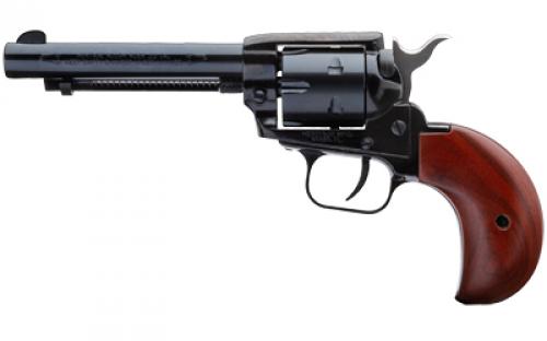 Heritage Rough Rider, Single Action, Revolver, 22LR/22 WMR, 4.75 Barrel, Alloy, Blued Finish, Cocobolo Grips, Fixed Sights, 6 Rounds RR22MB4BH