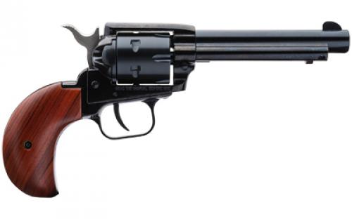 Heritage Rough Rider, Single Action, Revolver, 22LR/22 WMR, 4.75" Barrel, Alloy, Blued Finish, Cocobolo Grips, Fixed Sights, 6 Rounds RR22MB4BH