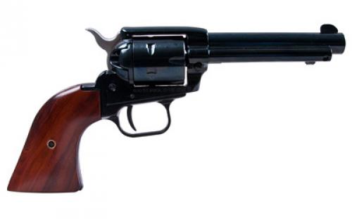 Heritage Rough Rider, Single Action, Revolver, 22LR/22 WMR, 4.75 Barrel, Alloy, Blued Finish, Cocobolo Grips, Fixed Sights, 6 Rounds RR22MB4