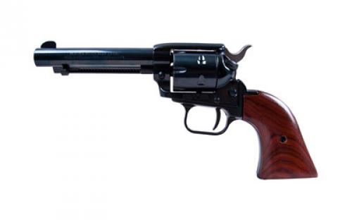 Heritage Rough Rider, Single Action, Revolver, 22LR/22 WMR, 4.75" Barrel, Alloy, Blued Finish, Cocobolo Grips, Fixed Sights, 6 Rounds RR22MB4