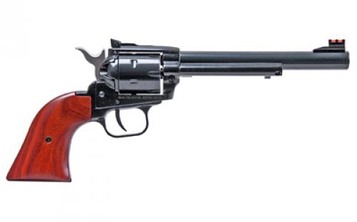 Heritage Rough Rider, Single Action, Revolver, 22LR/22 WMR, 6.5" Barrel, Alloy, Blued Finish, Cocobolo Grips, Adjustable Sights, 6 Rounds RR22MB6AS