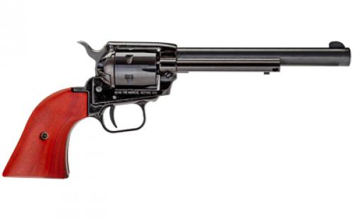 Heritage Rough Rider, Single Action, Revolver, 22LR/22 WMR, 6.5" Barrel, Alloy, Blued Finish, Cocobolo Grips, Fixed Sights, 6 Rounds RR22MB6