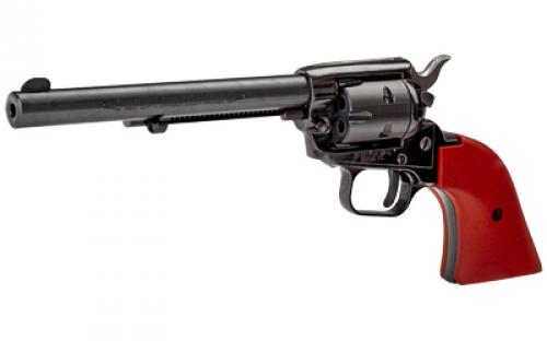 Heritage Rough Rider, Single Action, Revolver, 22LR/22 WMR, 6.5" Barrel, Alloy, Blued Finish, Cocobolo Grips, Fixed Sights, 6 Rounds RR22MB6
