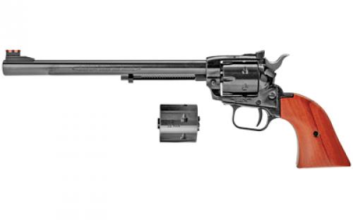 Heritage Rough Rider, Single Action, Revolver, 22LR/22 WMR, 9 Barrel, Alloy, Black, Cocobolo Grips, Adjustable Sights, 6 Rounds RR22MB9AS