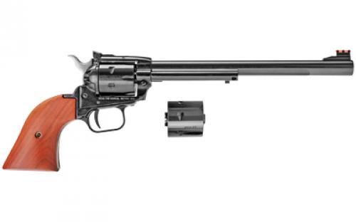 Heritage Rough Rider, Single Action, Revolver, 22LR/22 WMR, 9" Barrel, Alloy, Black, Cocobolo Grips, Adjustable Sights, 6 Rounds RR22MB9AS
