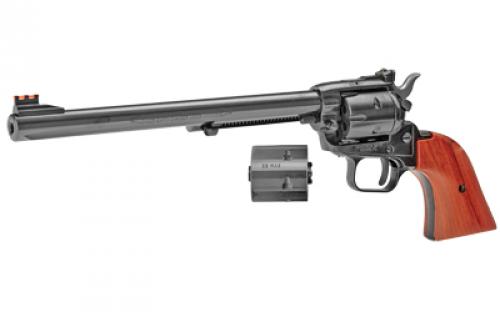 Heritage Rough Rider, Single Action, Revolver, 22LR/22 WMR, 9" Barrel, Alloy, Black, Cocobolo Grips, Adjustable Sights, 6 Rounds RR22MB9AS
