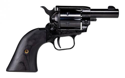 Heritage Barkeep, Single Action Revolver, 22 LR, 2.68" Barrel, Black Oxide Finish, Laminate Grips, Fixed Sights, 6 Rounds, Long Rifle Cylinder Only, Includes Ejector Pin with Wooden Handle BK22B2-BBK