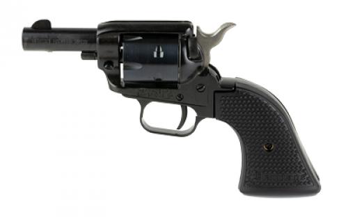 Heritage Barkeep, Revolver, Single Action, 22 LR, 2 Barrel, Alloy Frame, Blued Finish, Polymer Grips, Fixed Sights, No Ejector Rod (Includes Separate Ejector Pin with Wood Handle), 6Rd BK22B2