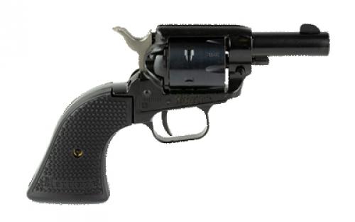 Heritage Barkeep, Revolver, Single Action, 22 LR, 2" Barrel, Alloy Frame, Blued Finish, Polymer Grips, Fixed Sights, No Ejector Rod (Includes Separate Ejector Pin with Wood Handle), 6Rd BK22B2