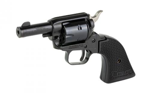 Heritage Barkeep, Revolver, Single Action, 22 LR, 2" Barrel, Alloy Frame, Blued Finish, Polymer Grips, Fixed Sights, No Ejector Rod (Includes Separate Ejector Pin with Wood Handle), 6Rd BK22B2