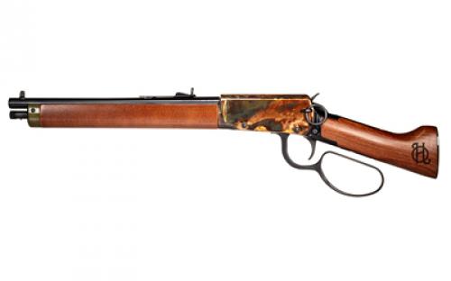 Heritage Settler, Mare's Leg, Pistol, Lever Action, 22 LR, 12.5 Barrel, Color Case Hardened Finish, Light Stained Wood Furniture, Buckhorn Sights, 10 Rounds SML22LCH12