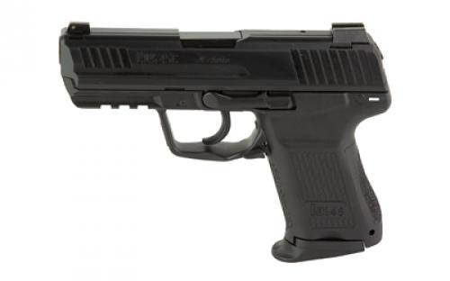 HK HK45C, V7, LEM, Double Action Only, Semi-automatic, Polymer Frame Pistol, Compact, 45 ACP, 3.94 Barrel, Black, 3 Dot Sights, 8 Rounds, 2 Magazines 81000020