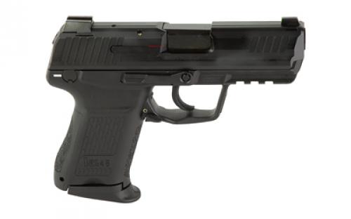 HK HK45C, V7, LEM, Double Action Only, Semi-automatic, Polymer Frame Pistol, Compact, 45 ACP, 3.94" Barrel, Black, 3 Dot Sights, 8 Rounds, 2 Magazines 81000020