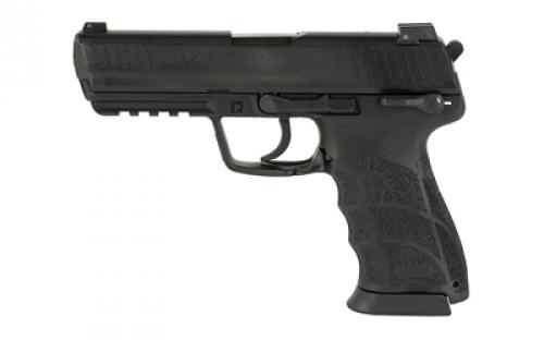 HK HK45, Semi-automatic, Full Size, 45ACP, 4.5 Barrel, Black Color, Night Sights, 10Rd, 3 Magazines 81000027