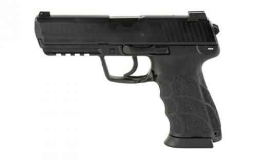 HK HK45, Semi-automatic, Full Size, 45ACP, 4.5 Barrel, Anodized Finish, Black, 3 Dot Sights, LEM Trigger, 10 Rounds, 2 Magazines 81000028
