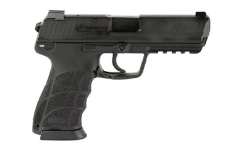 HK HK45, Semi-automatic, Full Size, 45ACP, 4.5" Barrel, Anodized Finish, Black, 3 Dot Sights, LEM Trigger, 10 Rounds, 2 Magazines 81000028