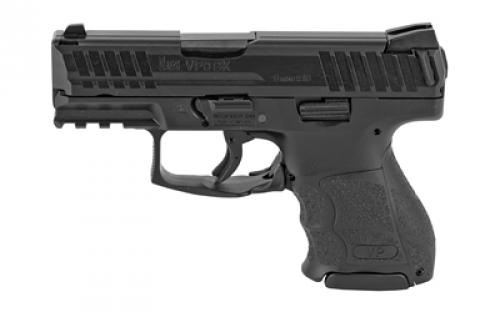 HK VP9SK, Striker Fired, 9MM, 3.39 Barrel, Polymer Frame, Black Finish, 3 Dot Sights, 10Rd, 2 Magazines 81000093