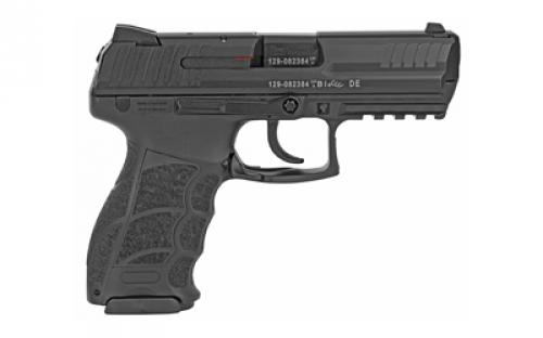 HK P30, Semi-automatic, DAO, 9MM, 3.85" Barrel, Polymer Frame, Black Frame, 17Rd, 2 Magazines 81000103
