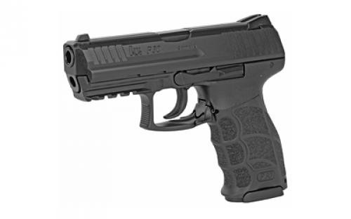 HK P30, Semi-automatic, DAO, 9MM, 3.85" Barrel, Polymer Frame, Black Frame, 17Rd, 2 Magazines 81000103