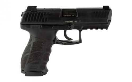 HK P30, LEM-Double Action Only, Semi-automatic, Polymer Frame Pistol, Full Size, 9MM, 3.85" Barrel, Matte Finish, Black, Interchangeable Grip Panels, Night Sights, 17 Rounds, 3 Magazines 81000104