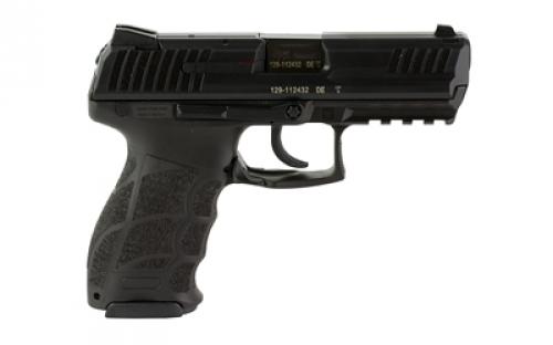 HK P30, V1, Light LEM, Double Action Only, Semi-automatic, Polymer Frame Pistol, Full Size, 9MM, 3.85" Barrel, Black, 3 Dot Sights, 10 Rounds, 2 Magazines 81000105