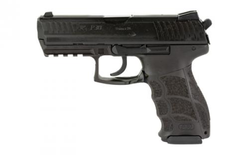 HK P30, Semi-automatic, DA/SA, 9MM, 3.85 Barrel, Polymer Frame, Black, 17Rd, 2 Magazines 81000107