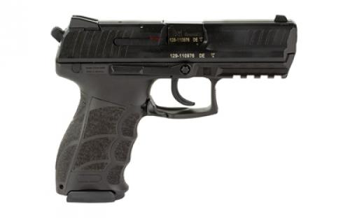 HK P30, Semi-automatic, DA/SA, 9MM, 3.85" Barrel, Polymer Frame, Black, 17Rd, 2 Magazines 81000107