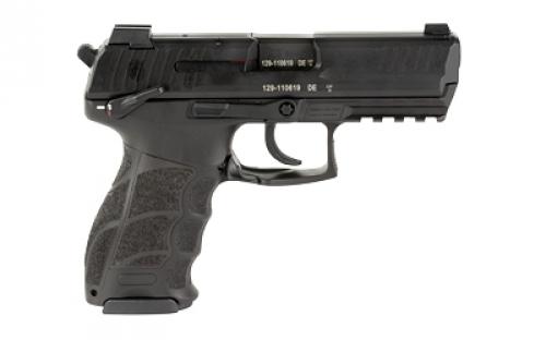 HK P30S, V3, Double Action/Single Action, Semi-automatic, Polymer Frame Pistol, Full Size, 9MM, 3.85" Barrel, Black, Night Sights, Manual Thumb Safety, Rear Decocker, 10 Rounds, 3 Magazines 81000114