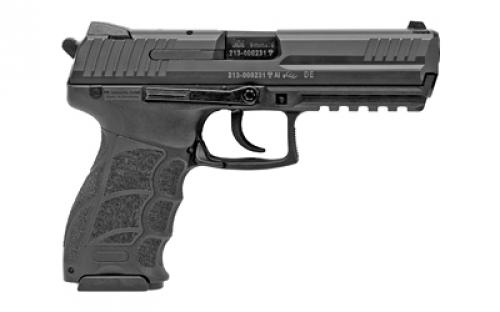 HK P30L, LEM-Double Action Only, Semi-automatic, Polymer Frame Pistol, Full Size, 9MM, 4.45 Barrel, Matte Finish, Black, Interchangeable Grip Panels, 3 Dot Sights, 17 Rounds, 2 Magazines 81000115