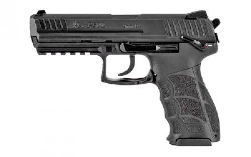HK P30LS, V3, Double Action/Single Action, Semi-automatic, Polymer Frame Pistol, Full Size, 9MM, 4.45 Barrel, Matte Finish, Black, Interchangeable Grip Panels, 3 Dot Sights, Ambidextrous Safety with Rear Decocker, 10 Rounds, Long Slide, 2 Magazines, Ambidextrous 81000125