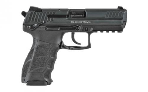 HK P30S, Double Action/Single Action, Semi-automatic, Polymer Frame Pistol, 40 S&W, 3.85 Barrel, Matte Finish, Black, 3 Dot Sights, Manual Safety, Decocker, 13 Rounds, 2 Magazines 81000127