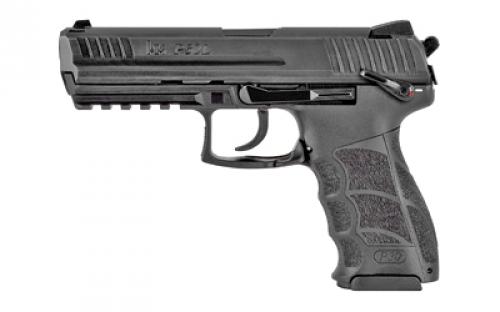 HK P30LS, Double Action/Single Action, Semi-automatic, Polymer Frame Pistol, 40S&W, 4.45 Barrel, Matte Finish, Black, 3 Dot Sights, Manual Safety, Decocker, 13 Rounds, 2 Magazines 81000131