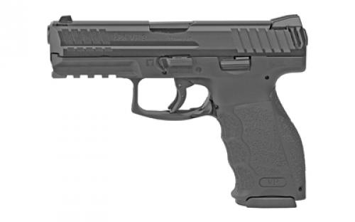 HK VP9, Striker Fired, Semi-automatic, Polymer Frame Pistol, Full Size, 9MM, 4 Barrel, Black, 3 Dot Sights, 10 Rounds, 2 Magazines 81000223