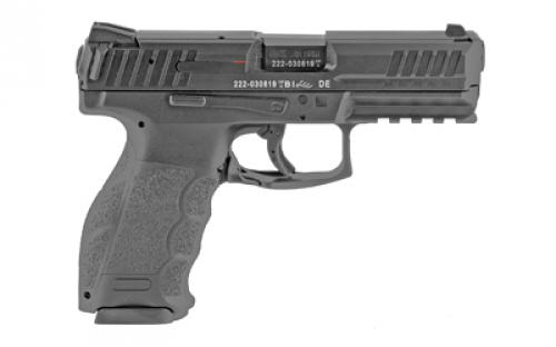 HK VP40, Striker Fired, Semi-automatic, Polymer Frame Pistol, Full Size, 40 S&W, 4.09" Barrel, Matte Finish, Black, 3 Dot Sights, 13 Rounds, 2 Magazines 81000241