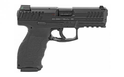 HK VP40, Striker Fired, 40S&W, 4.09" Barrel, Black, Night Sights, Polymer Frame, 13Rd, 3 Magazines 81000242