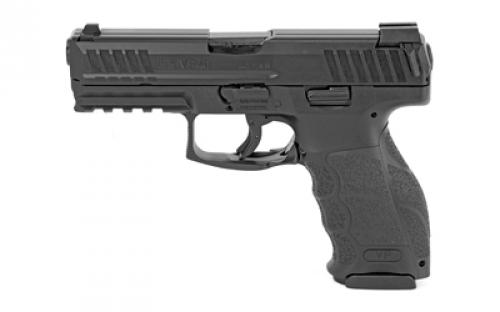 HK VP40, Striker Fired, 40S&W, 4.09 Barrel, Polymer Frame, Black Finish, Night Sights, 10Rd, 3 Magazines 81000244